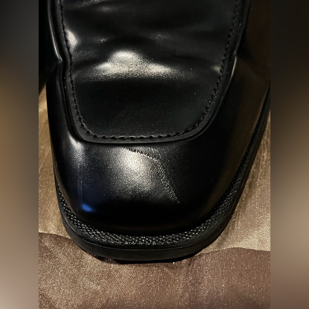Calvin Klein Black Men's Loafers - Picture 3 of 4
